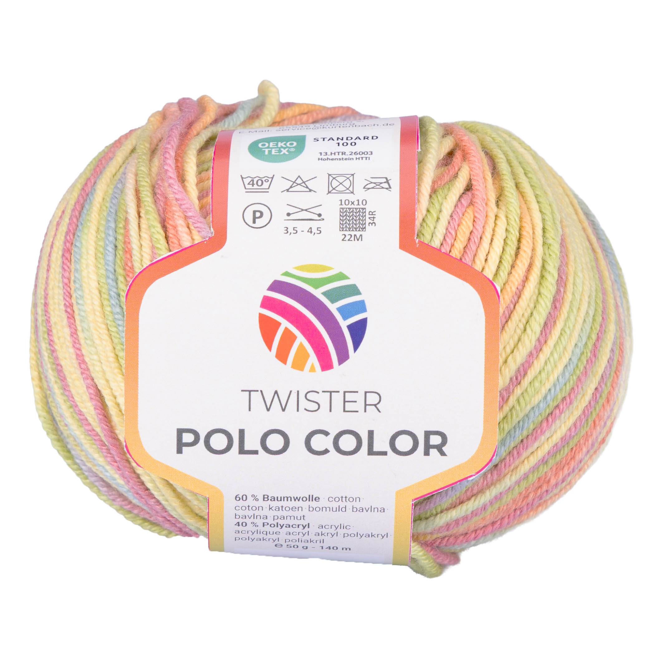 Twister Polo Color 50g