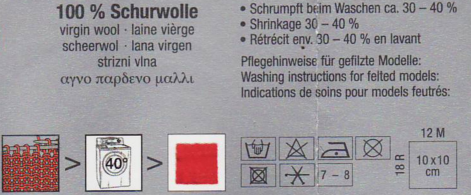 Schoeller + Stahl Filzi 50g