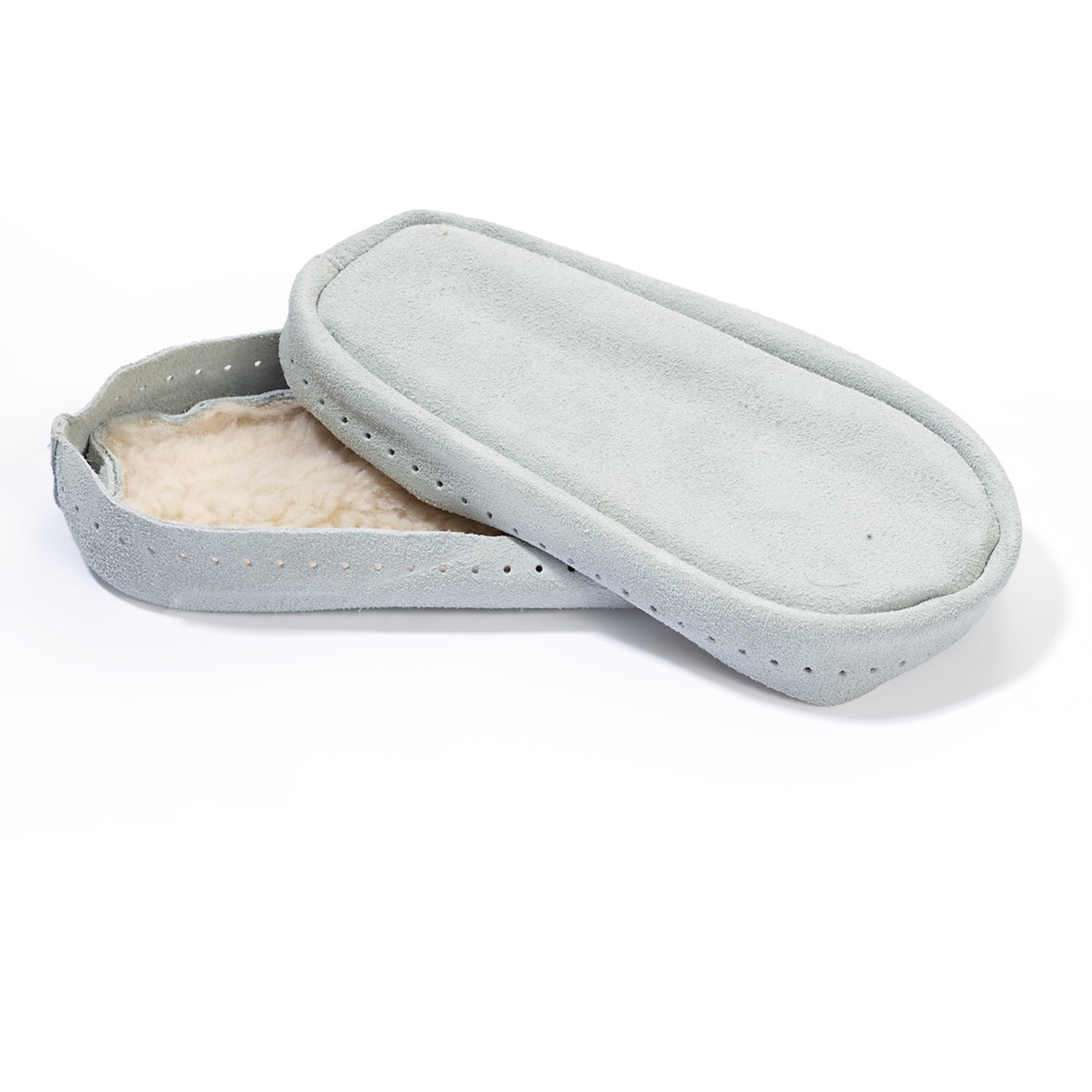 Prym Ledersohlen für Haus- und Hüttenschuhe Gr. 27-29