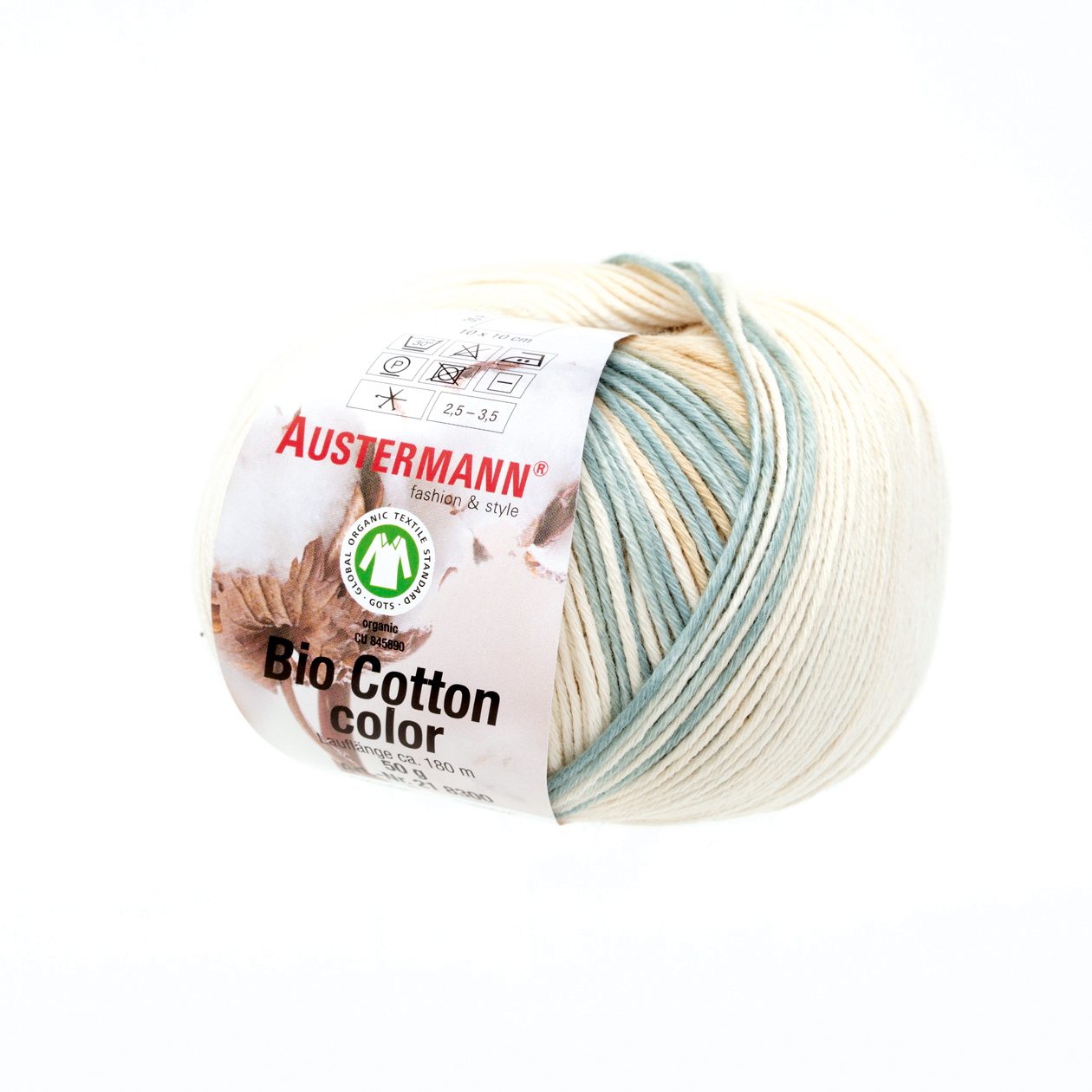 AUSTERMANN Bio Cotton Color 50g