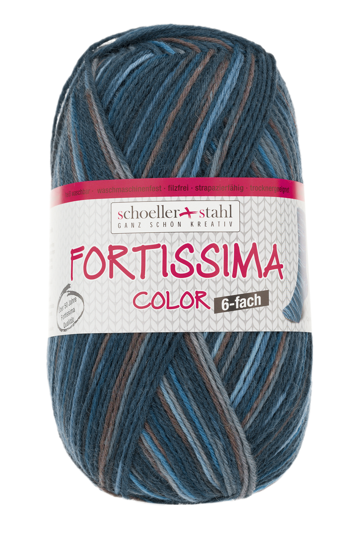 S+S Fortissima 6-fach Color 150g