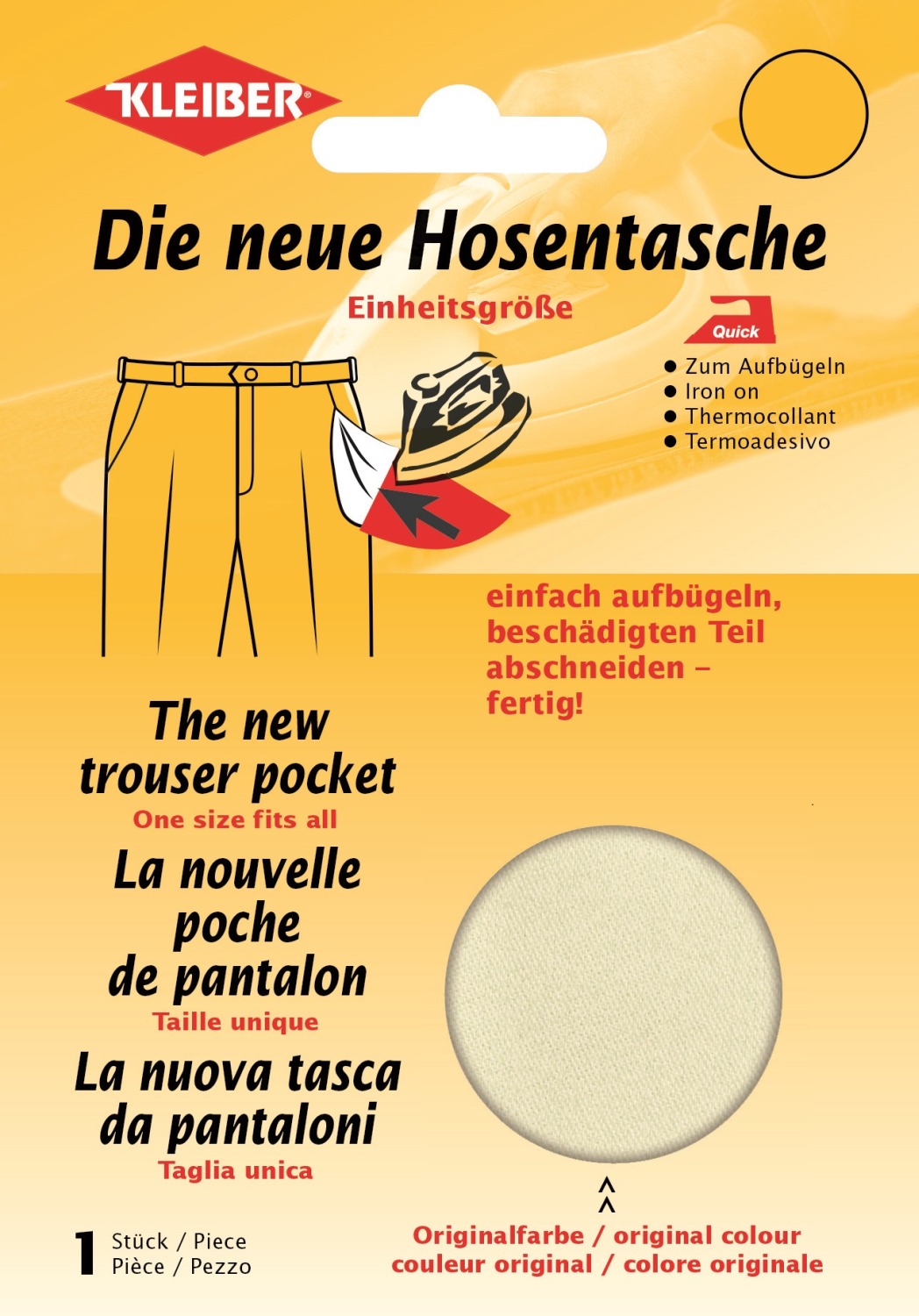 KLEIBER Hosentaschen