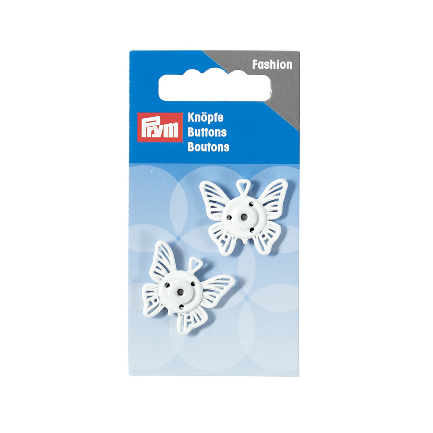 Prym Annähdruckknopf "Schmetterling" 25mm