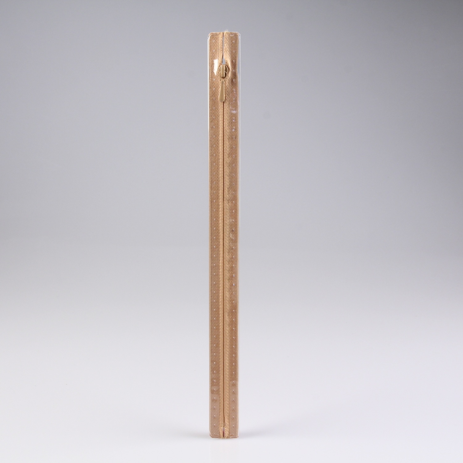 Reissverschluss S2 nahtfein, mit Kunststoffschiene, nicht teilbar