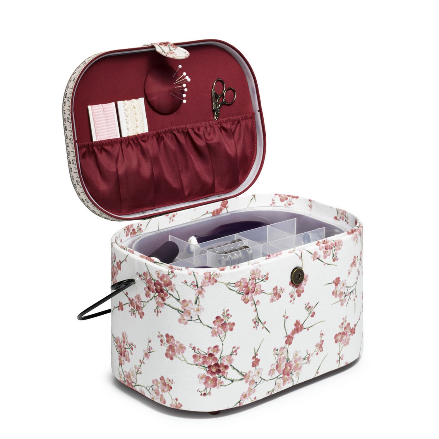 Prym Nähkorb L oval Nostalgia