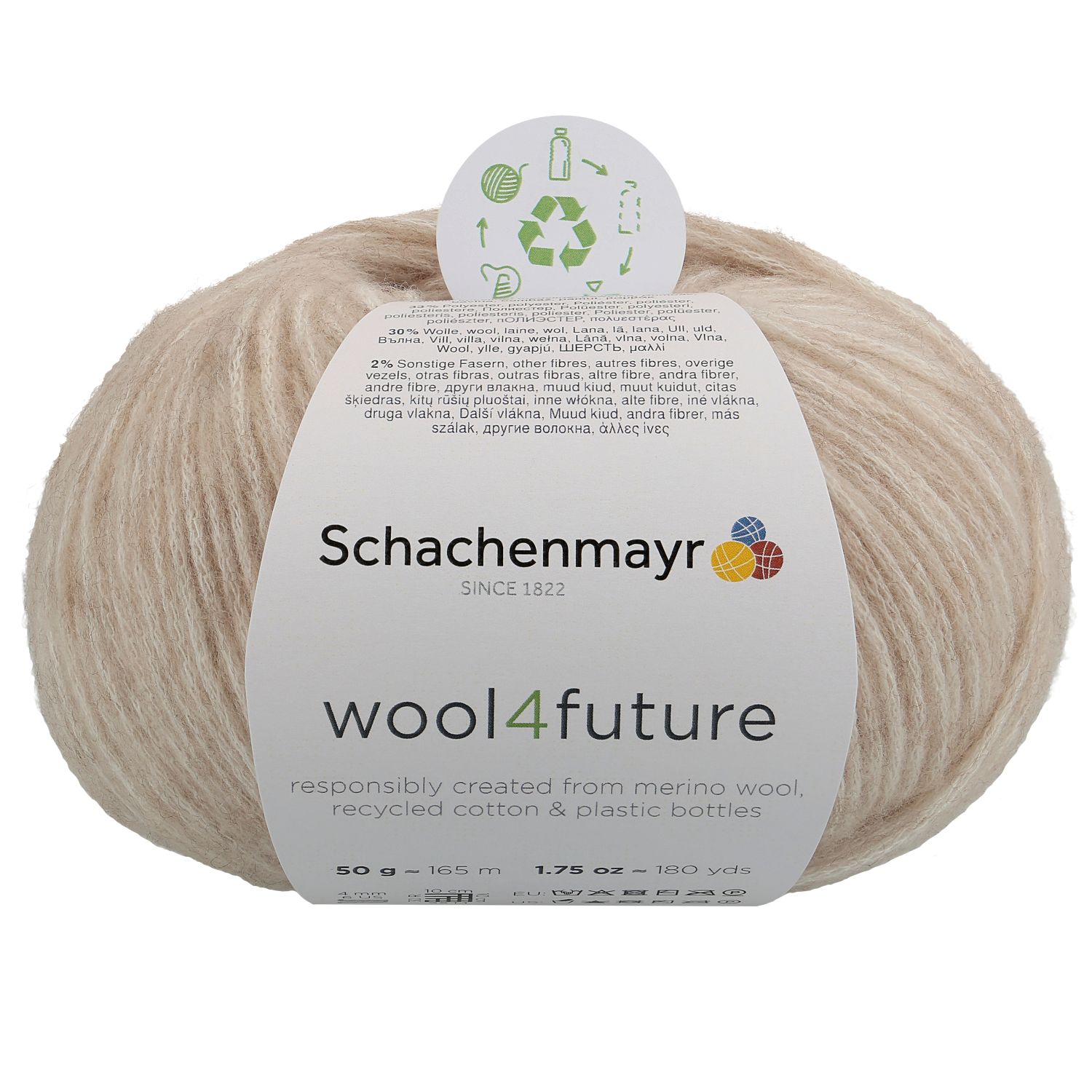 Schachenmayr Wool 4future 50g