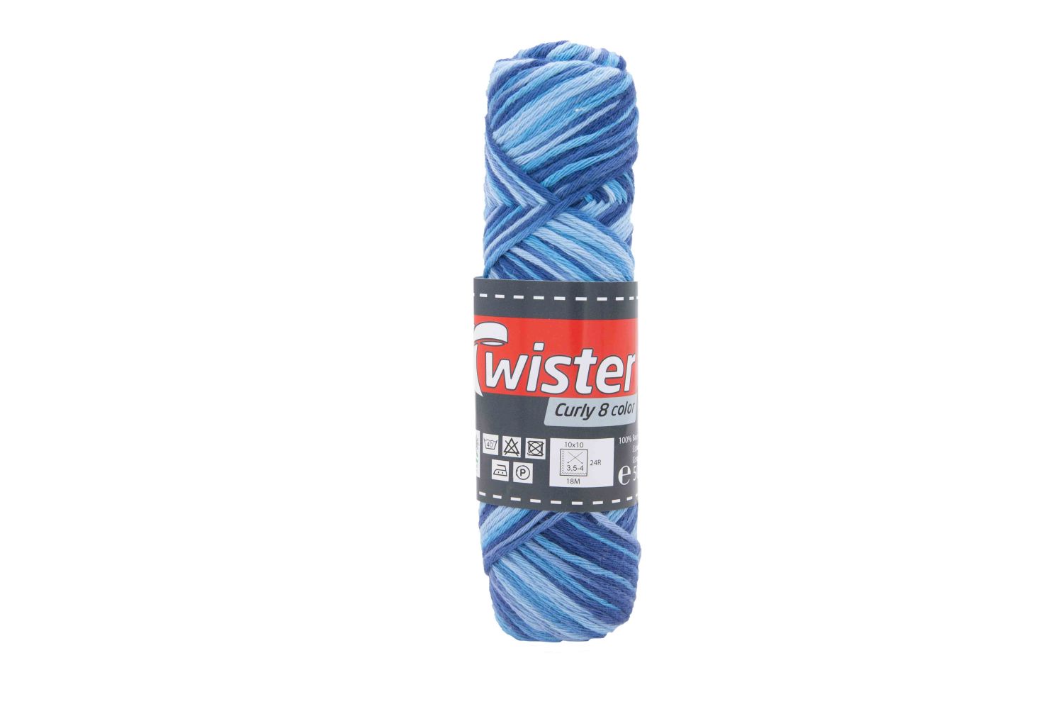 Twister Curly 8-fach Color 50g