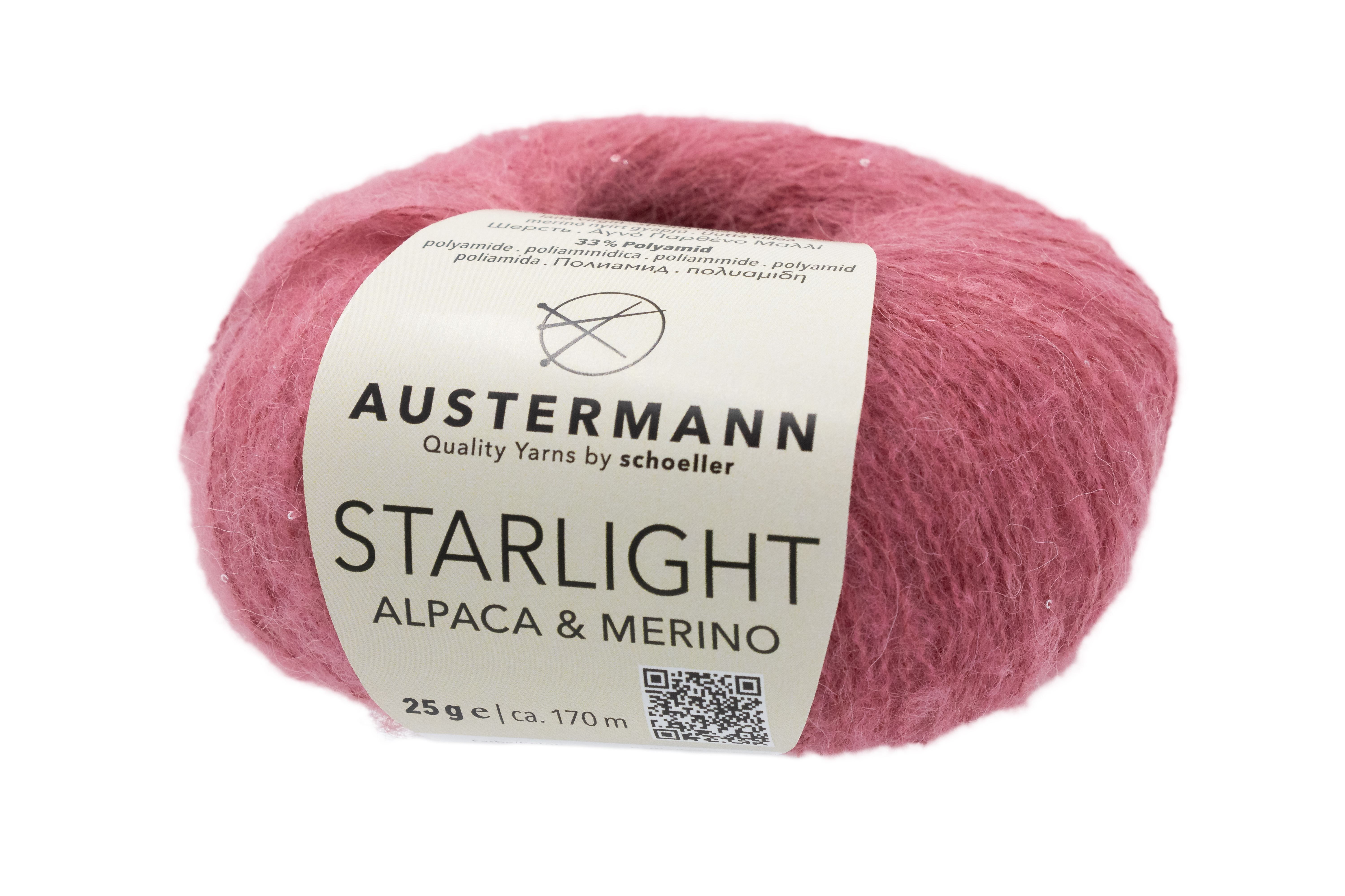 Austermann Starlight Alpaca & Merino 25g
