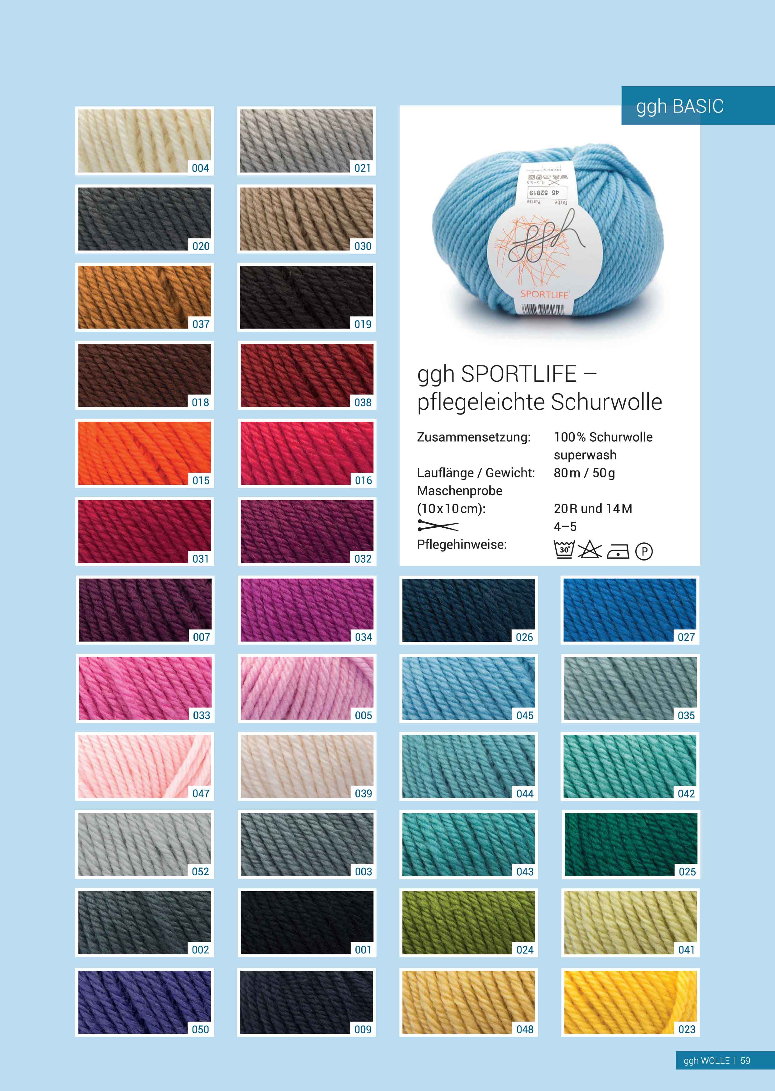 ggh Sportlife 50g