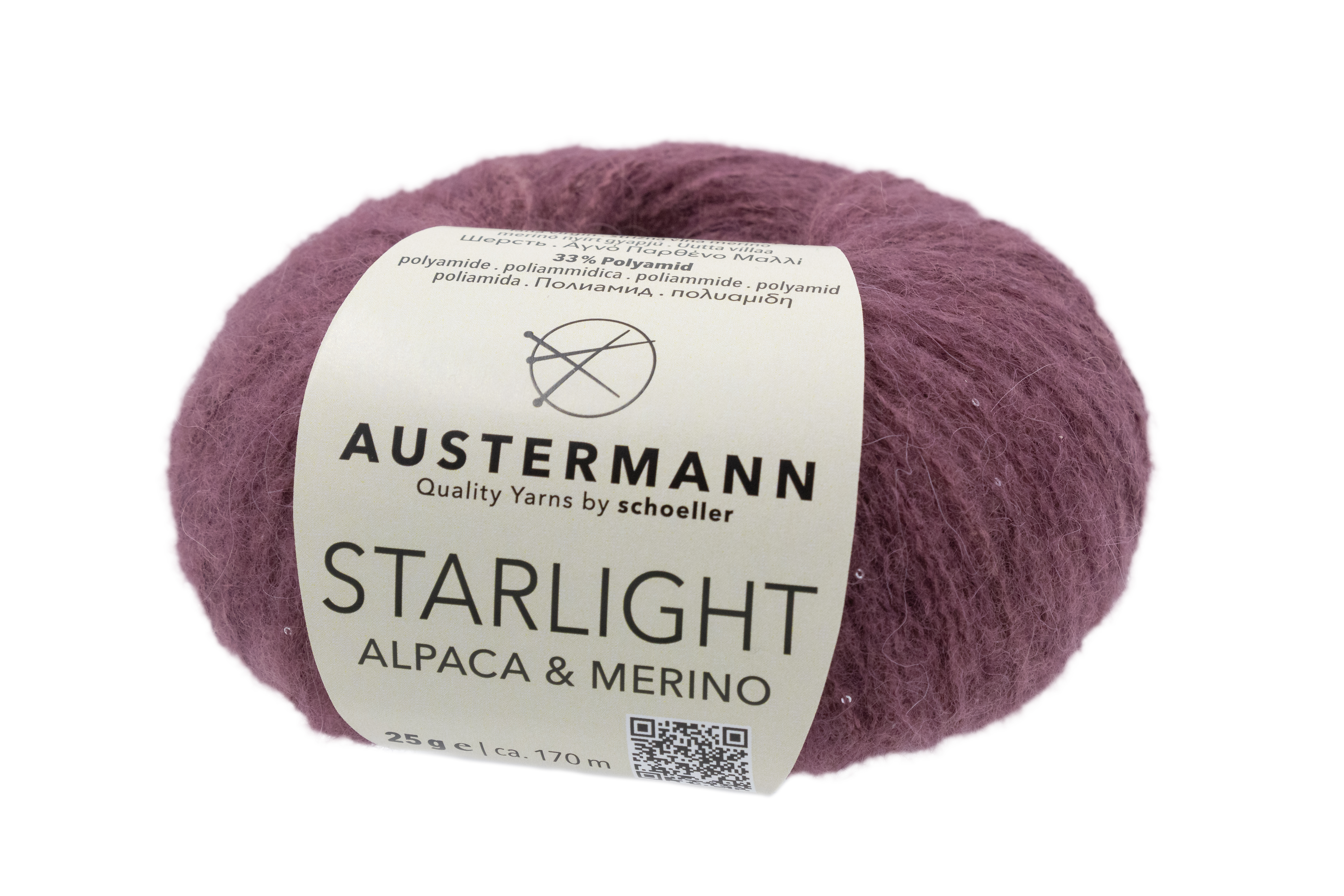 Austermann Starlight Alpaca & Merino 25g