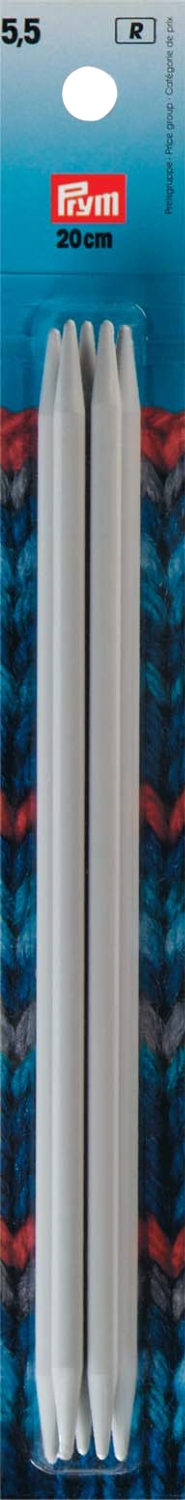 Strumpfstricknadeln KST 20 cm 5,50 mm grau