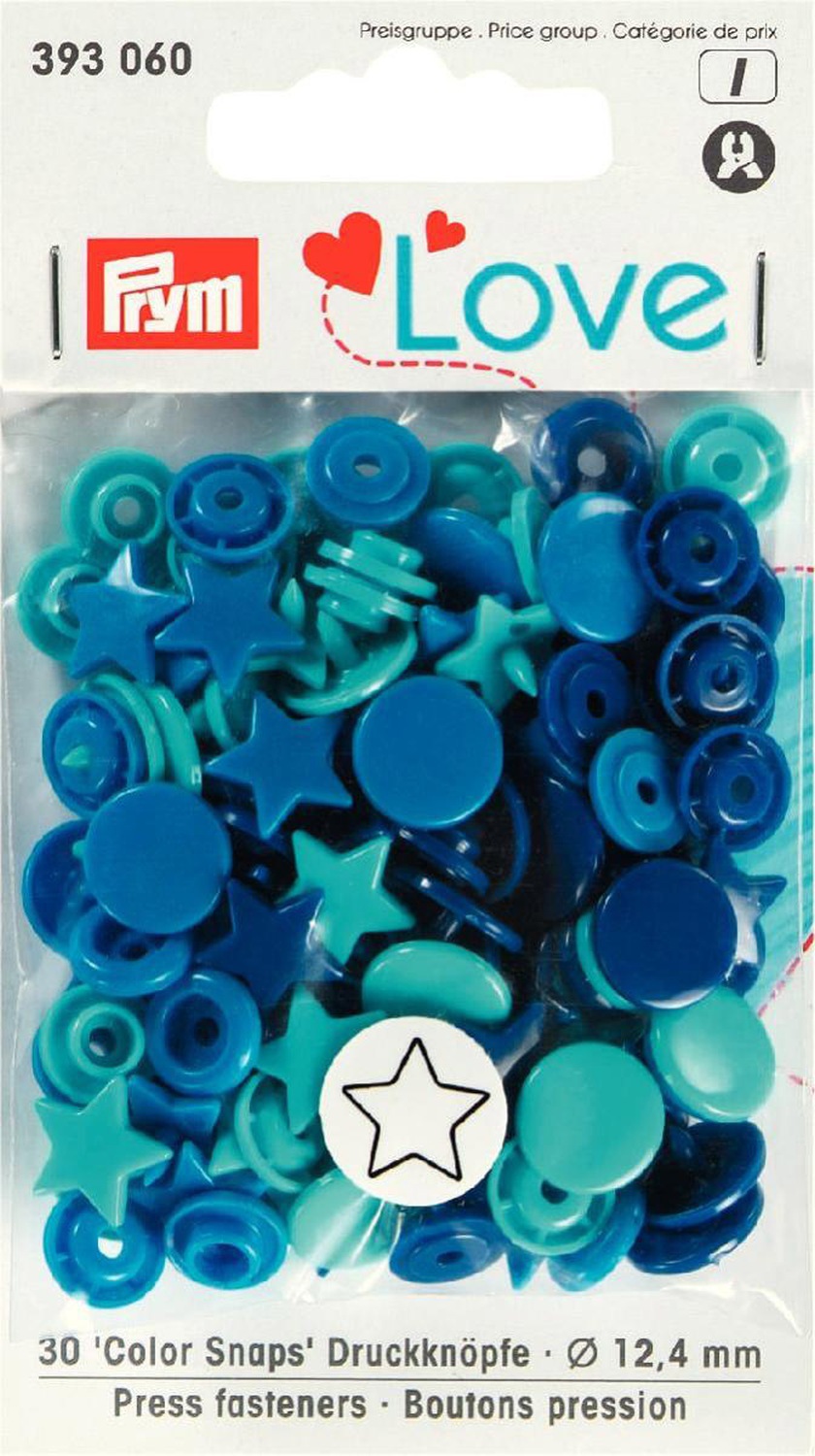 Prym Love Druckknopf "Stern"
