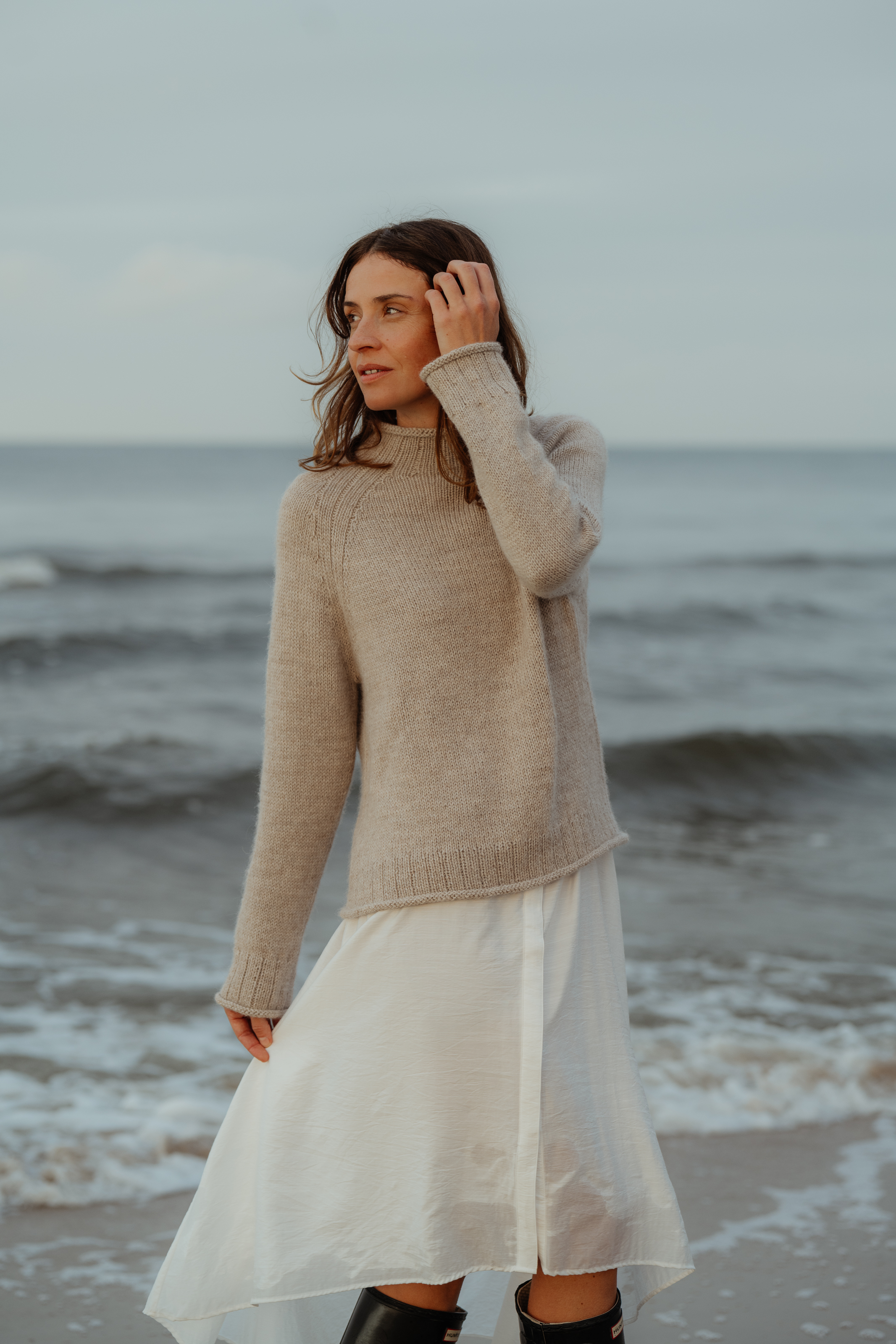 Strickanleitung Sweater P1 - Paula Strickt
