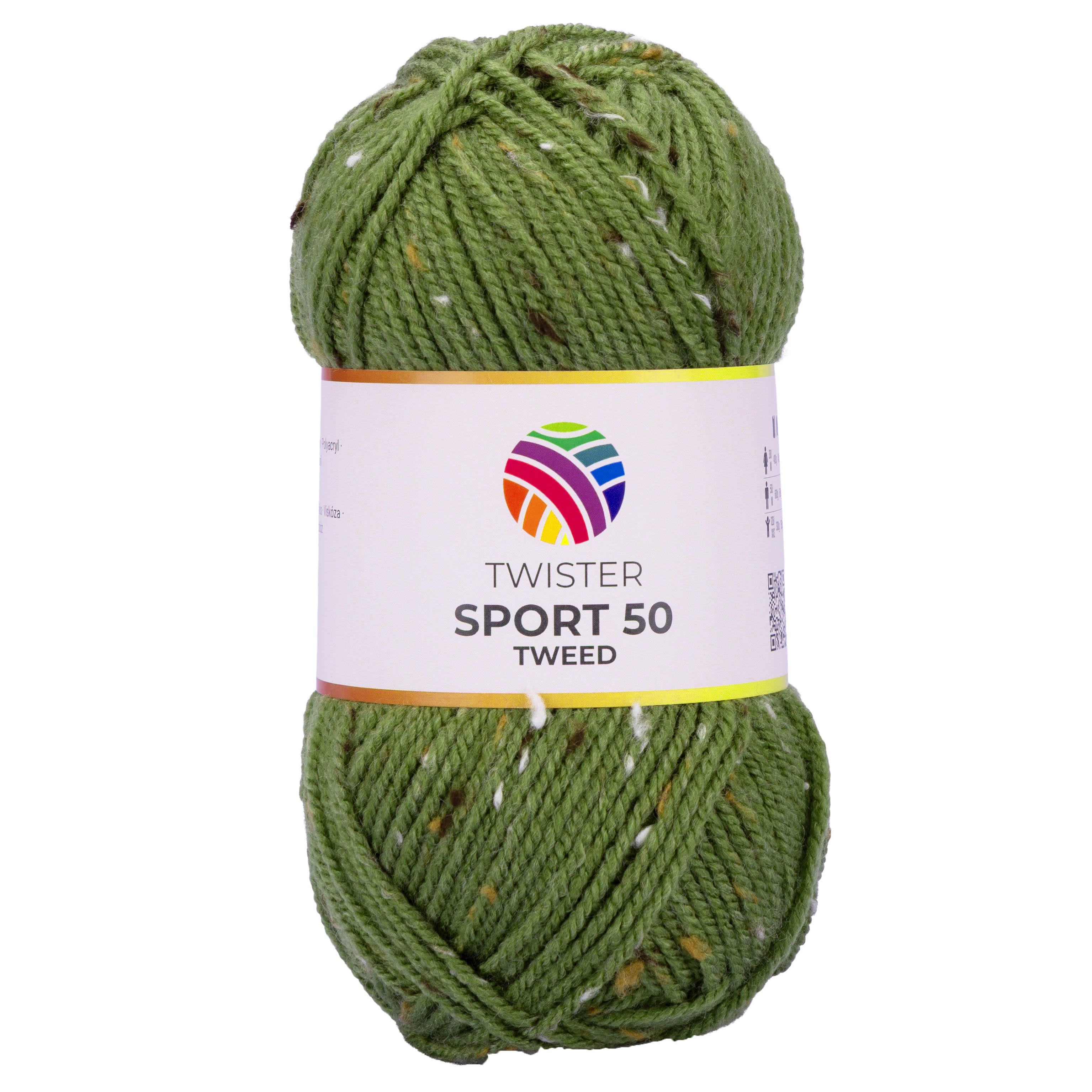 0009 GRÜN TWEED