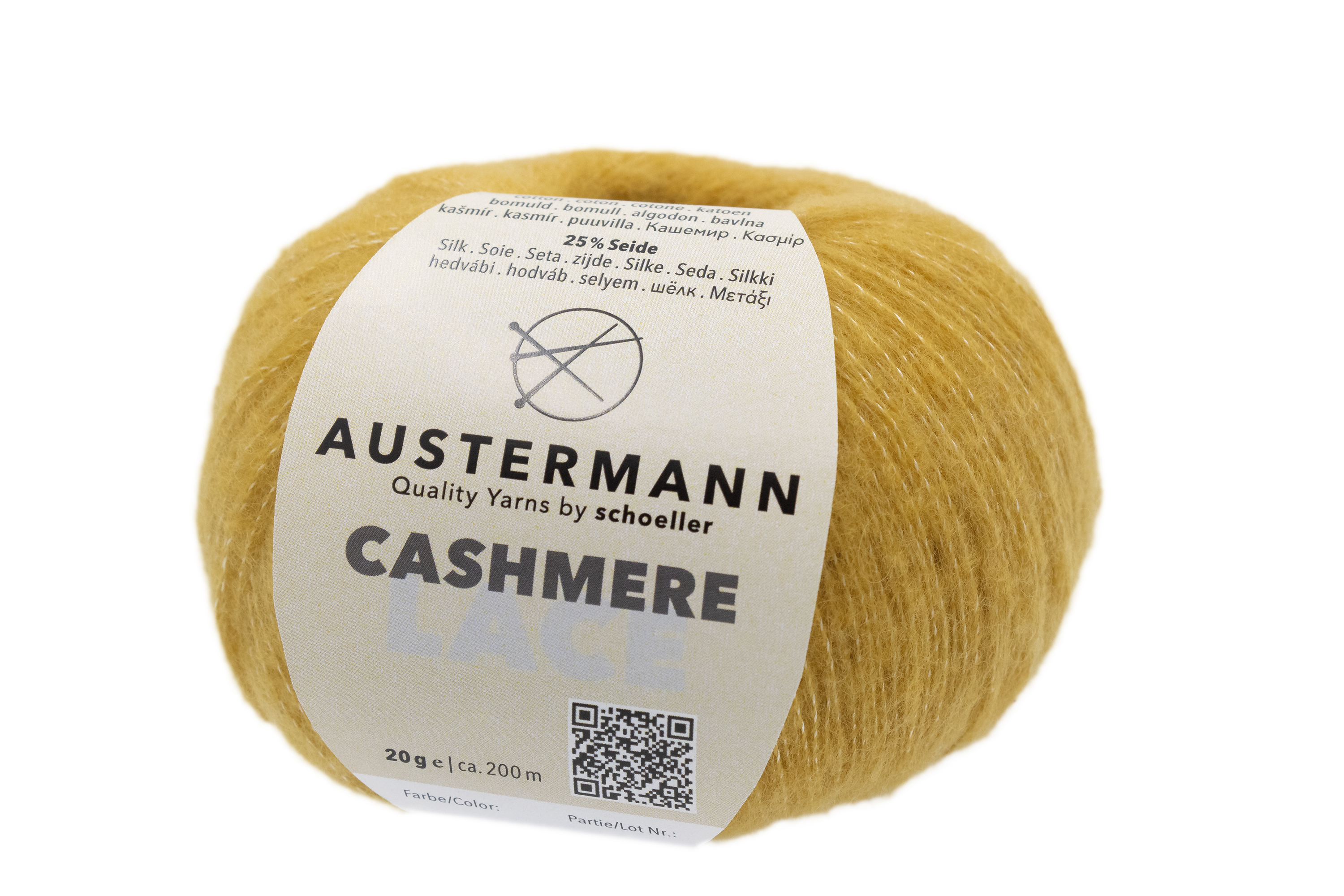 Austermann Cashmere Lace 20g