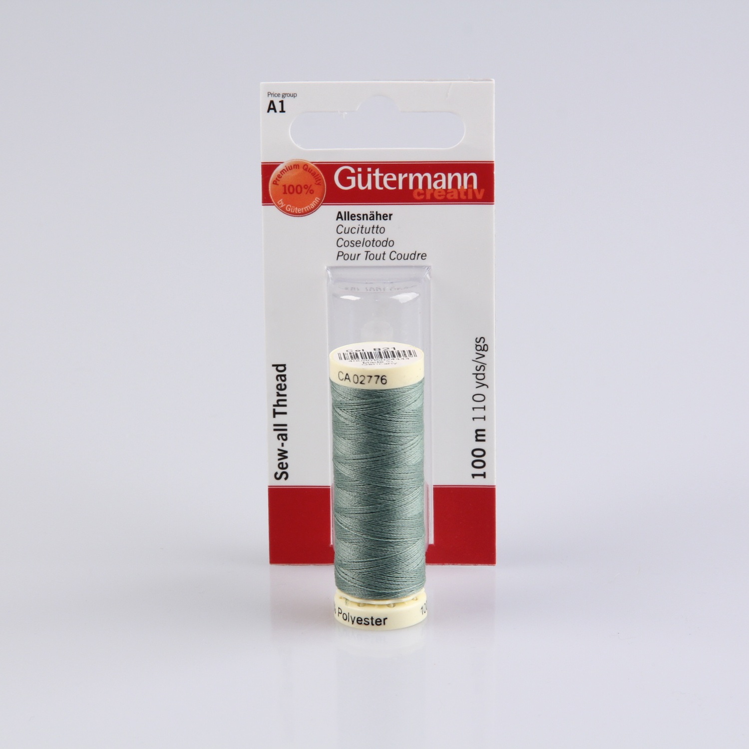 Gütermann Allesnäher 100m, Farbe 821 oliv - SB
