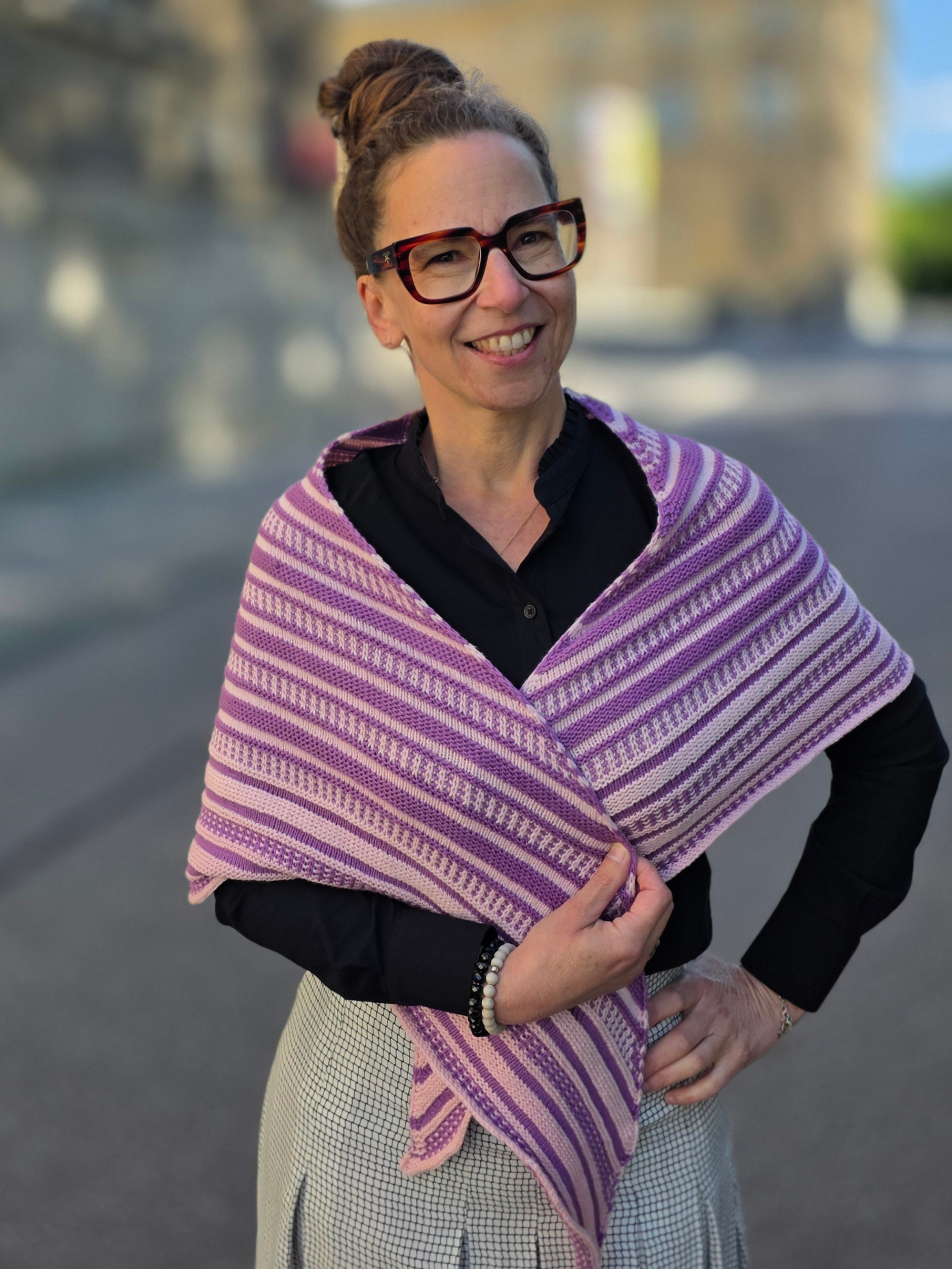 Austermann Strickpaket Tuch