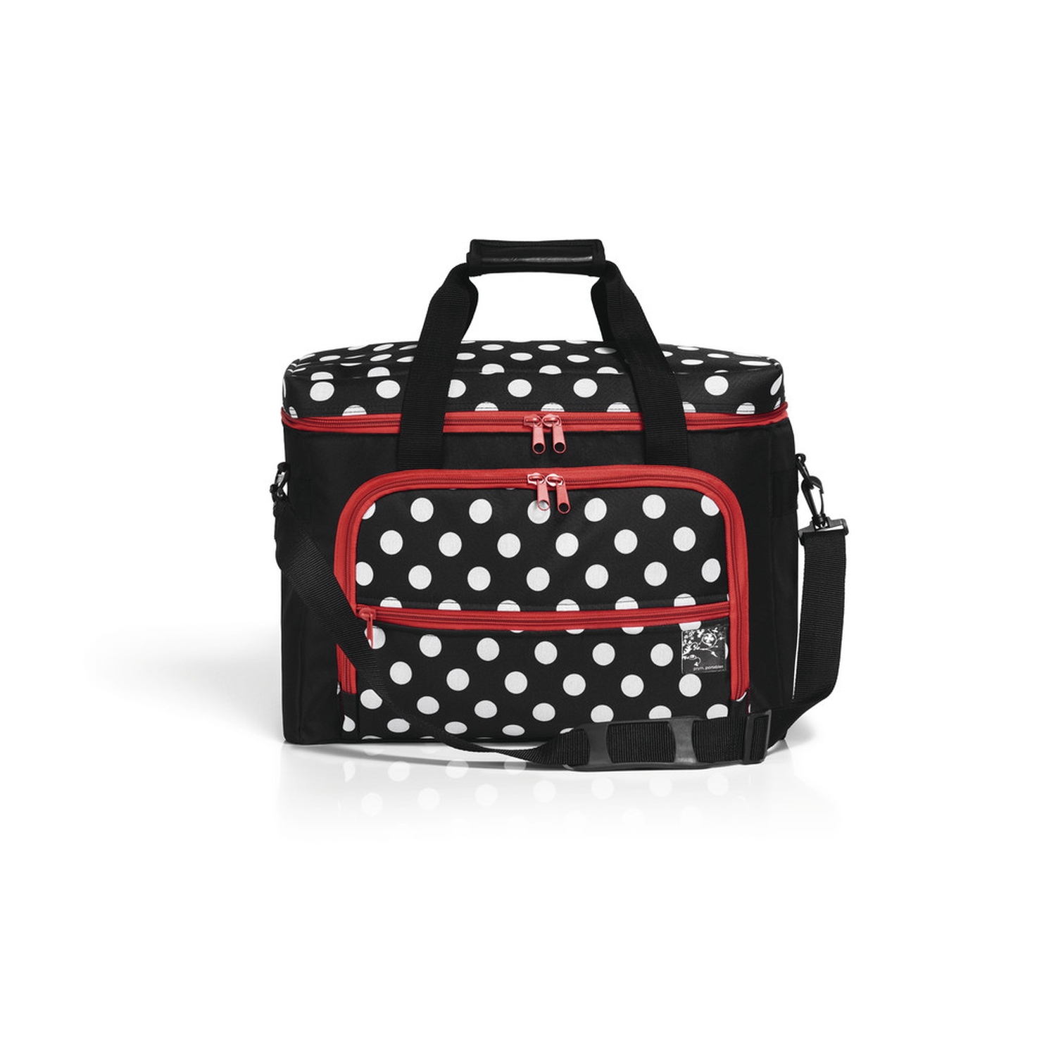 Prym Nähmaschinen-Tasche, Polka Dots