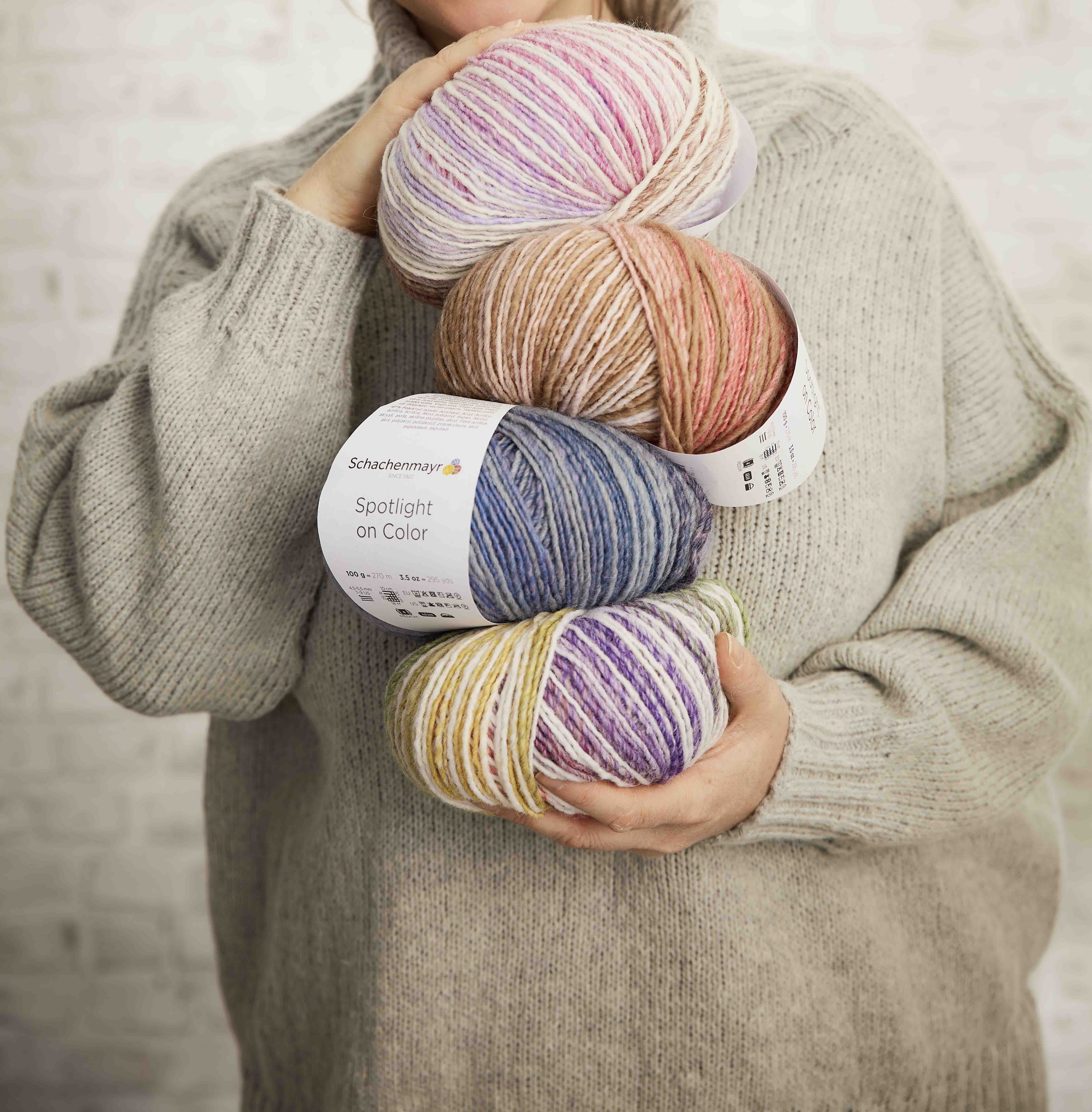 Schachenmayr Spotlight on Color 100g
