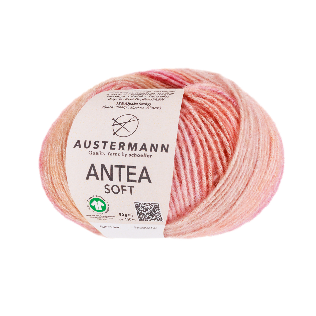 Austermann Antea Soft GOTS 50g