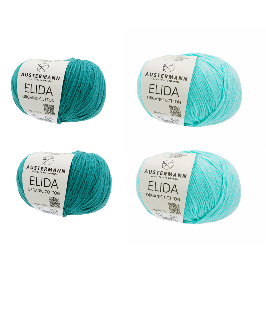 Austermann Strickpaket Tuch "Ocean"