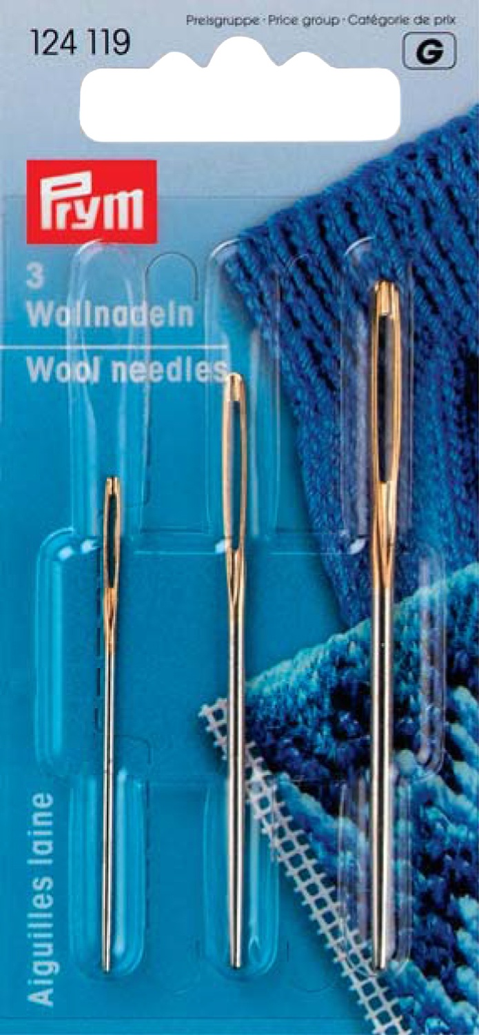 Prym Wollnadeln ohne Spitze