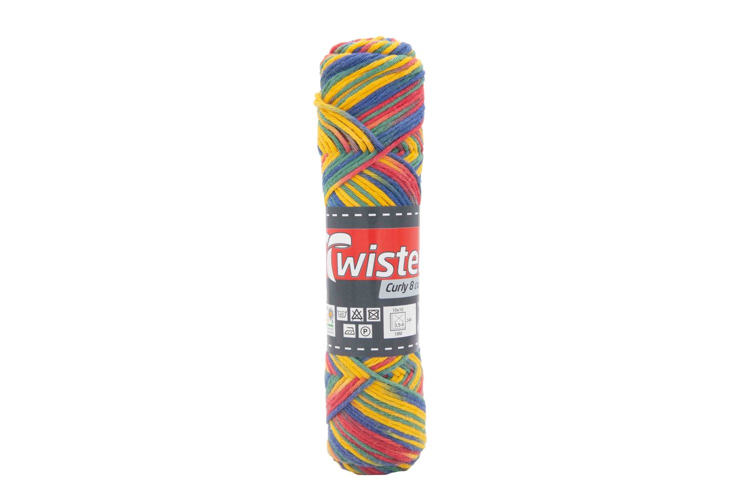 Twister Curly 8-fach Color 50g