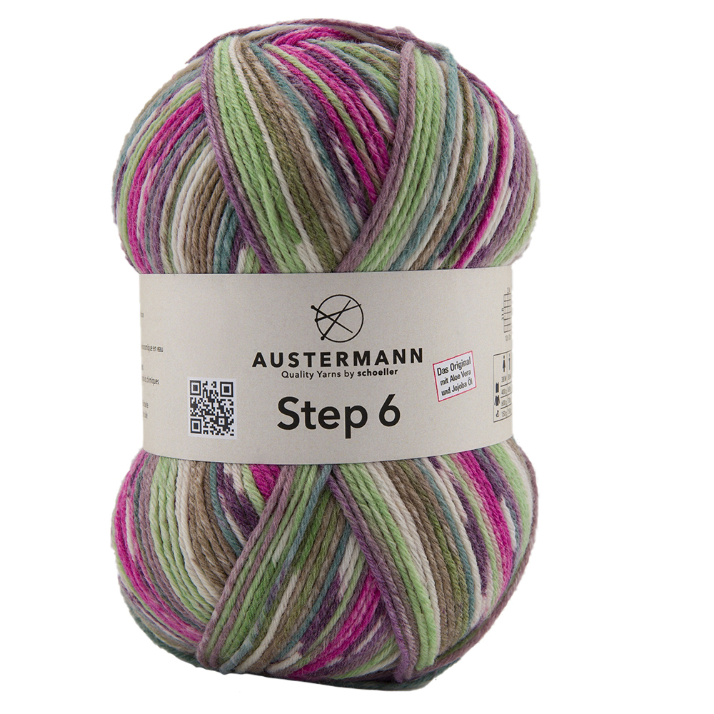 AUSTERMANN Step 6-fach 150g