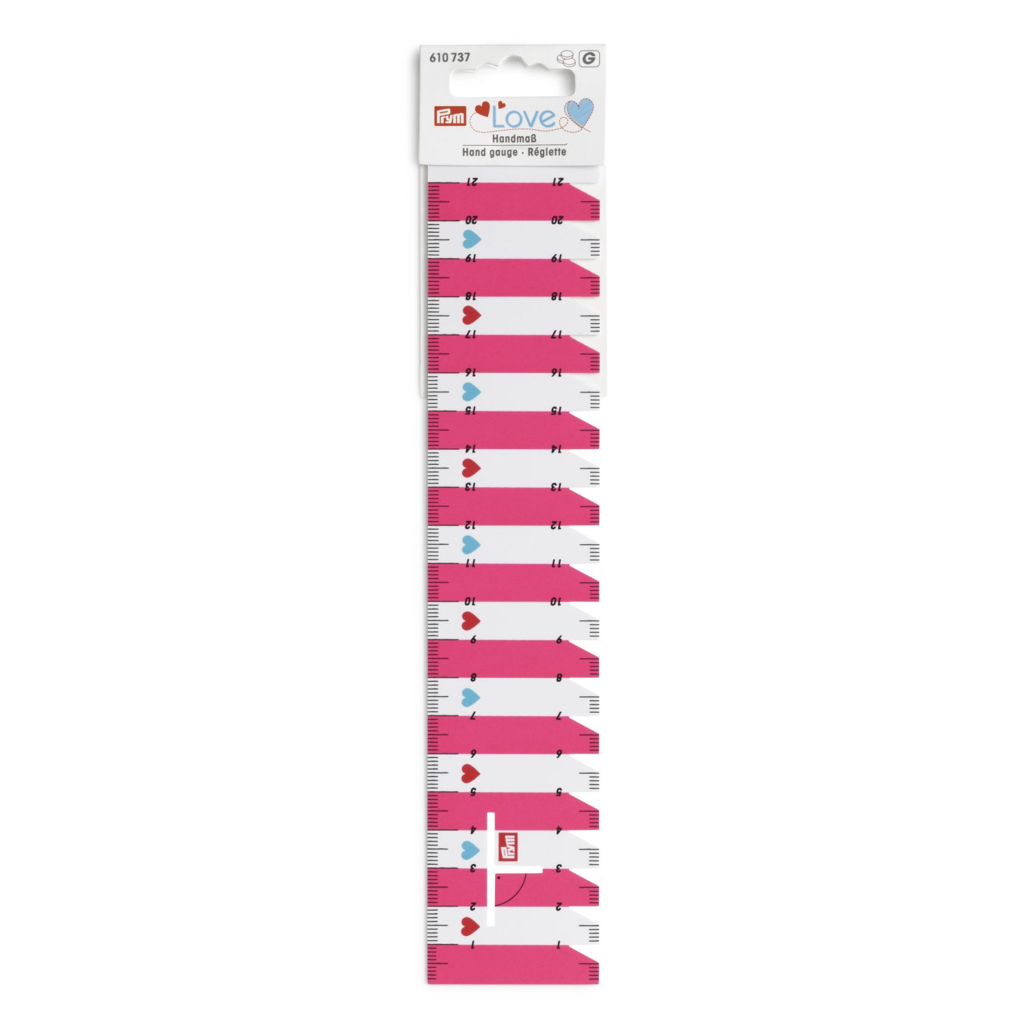 Prym Love, Handmaß,pink