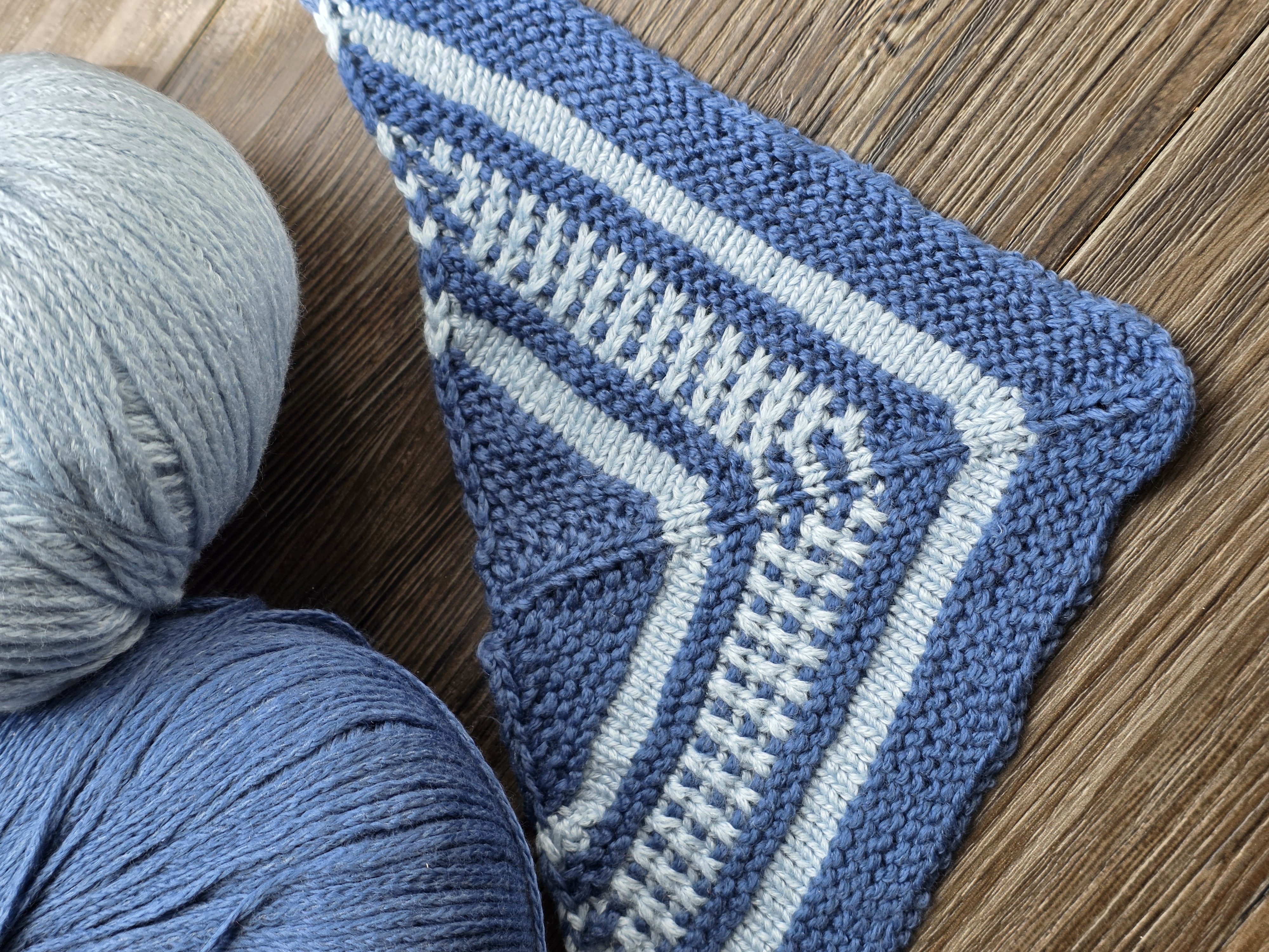 Austermann Elida Strickpaket Tuch "Artic"