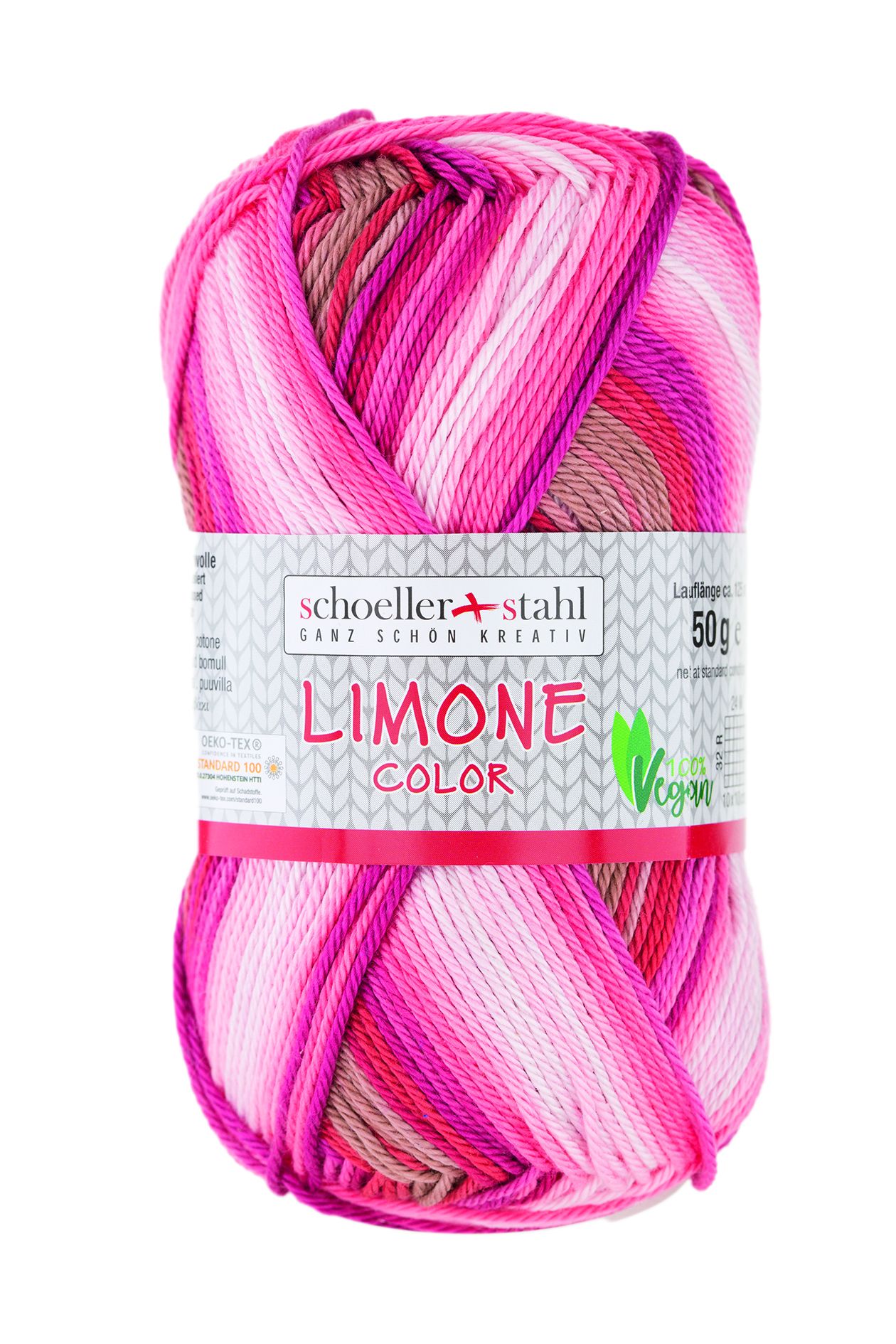 S + S Limone Color 50g, Wolle, Wollgarn, Schoeller, Standardgarn ...